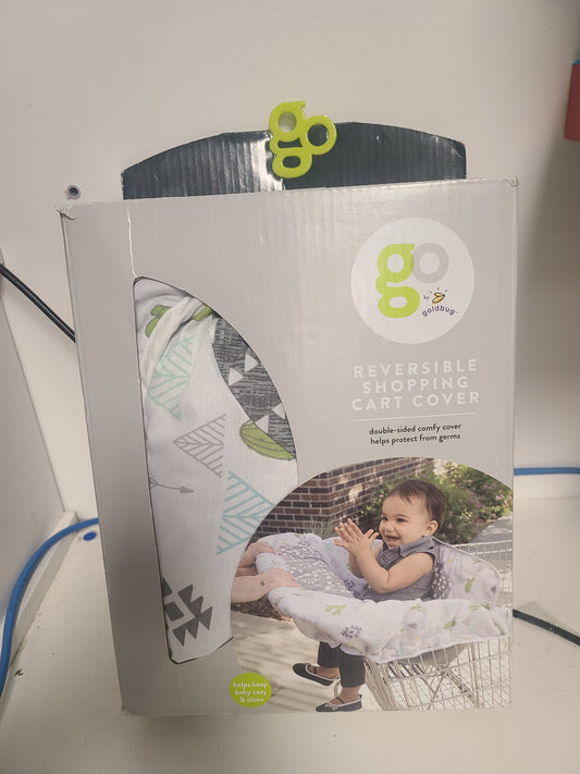 White/Blue/Grey/Green Goldbug Cart Cover