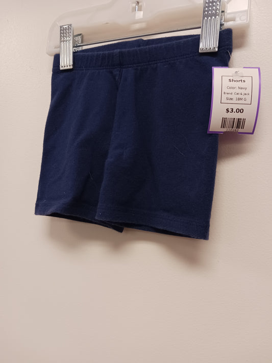Navy Cat & Jack Shorts, 18M G