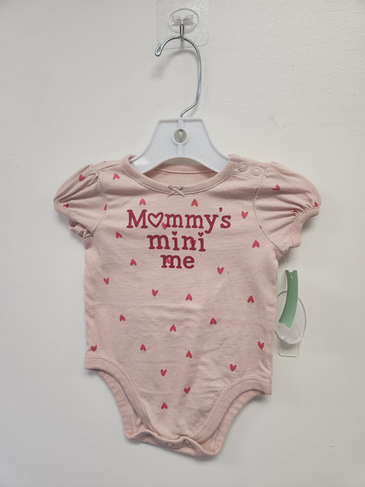 Pink Heart Garanimals Onesie, 3M G