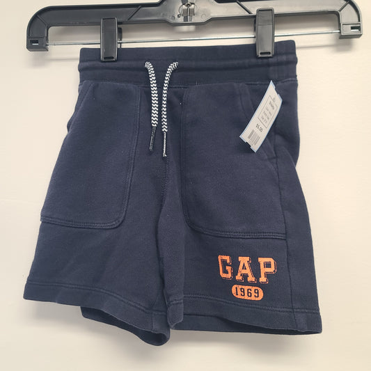Navy Gap Shorts, 2T B
