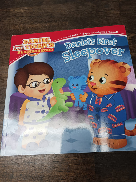 Daniel's First Sleepover Book