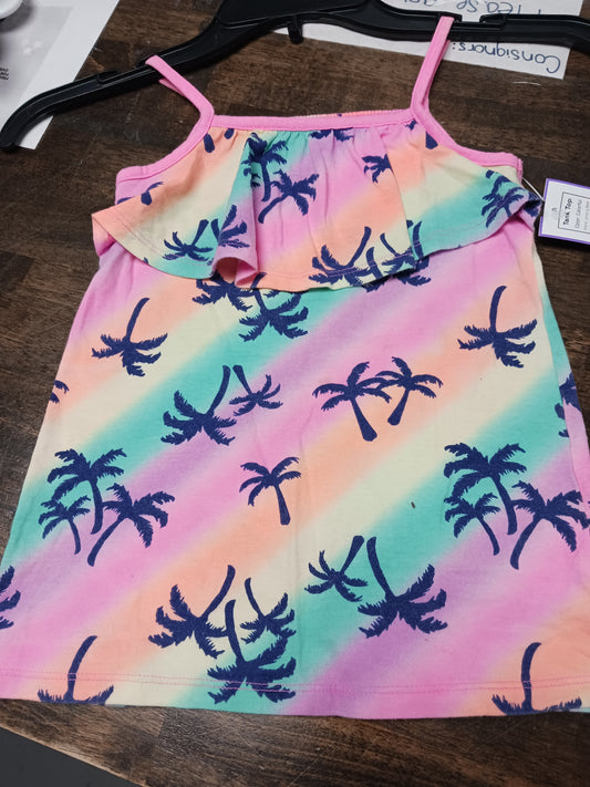 Colorful Jumping Bean Tank Top, 4T G