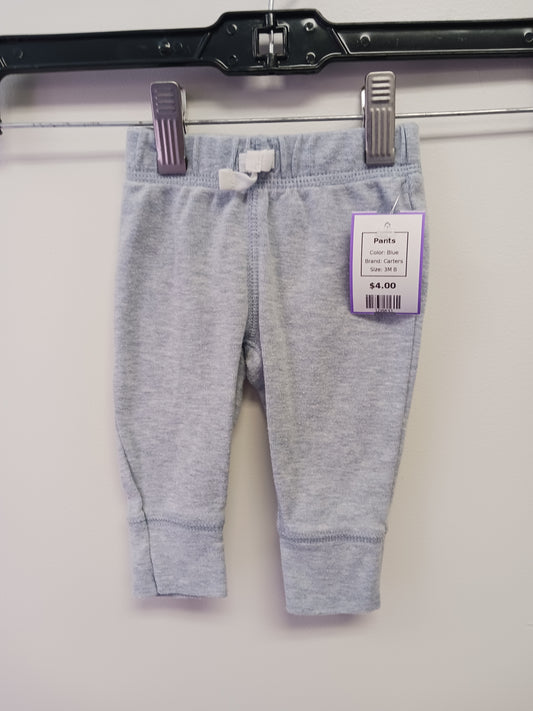 Blue Carters Pants, 3M B