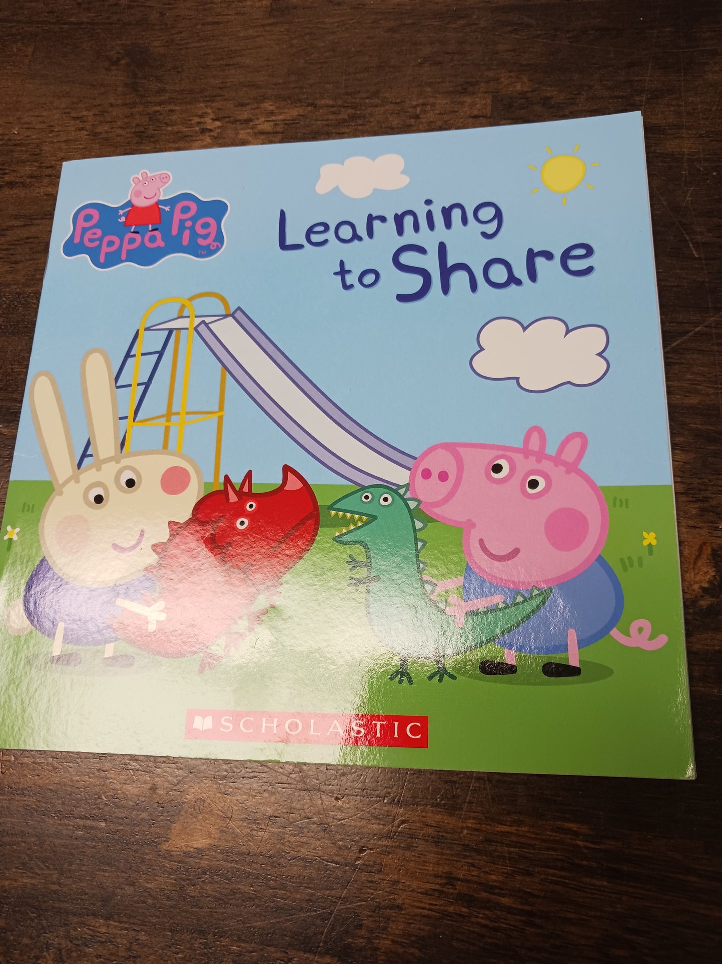 Peppa Pig Learning to share