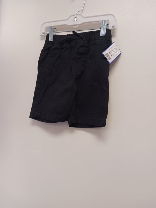 Black Garanimals Shorts, 3T B