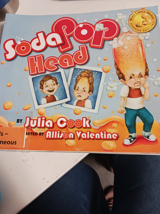 Soda Pop Head book