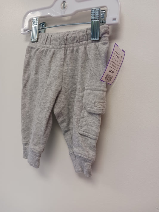 Grey Carters Pants, 3M B