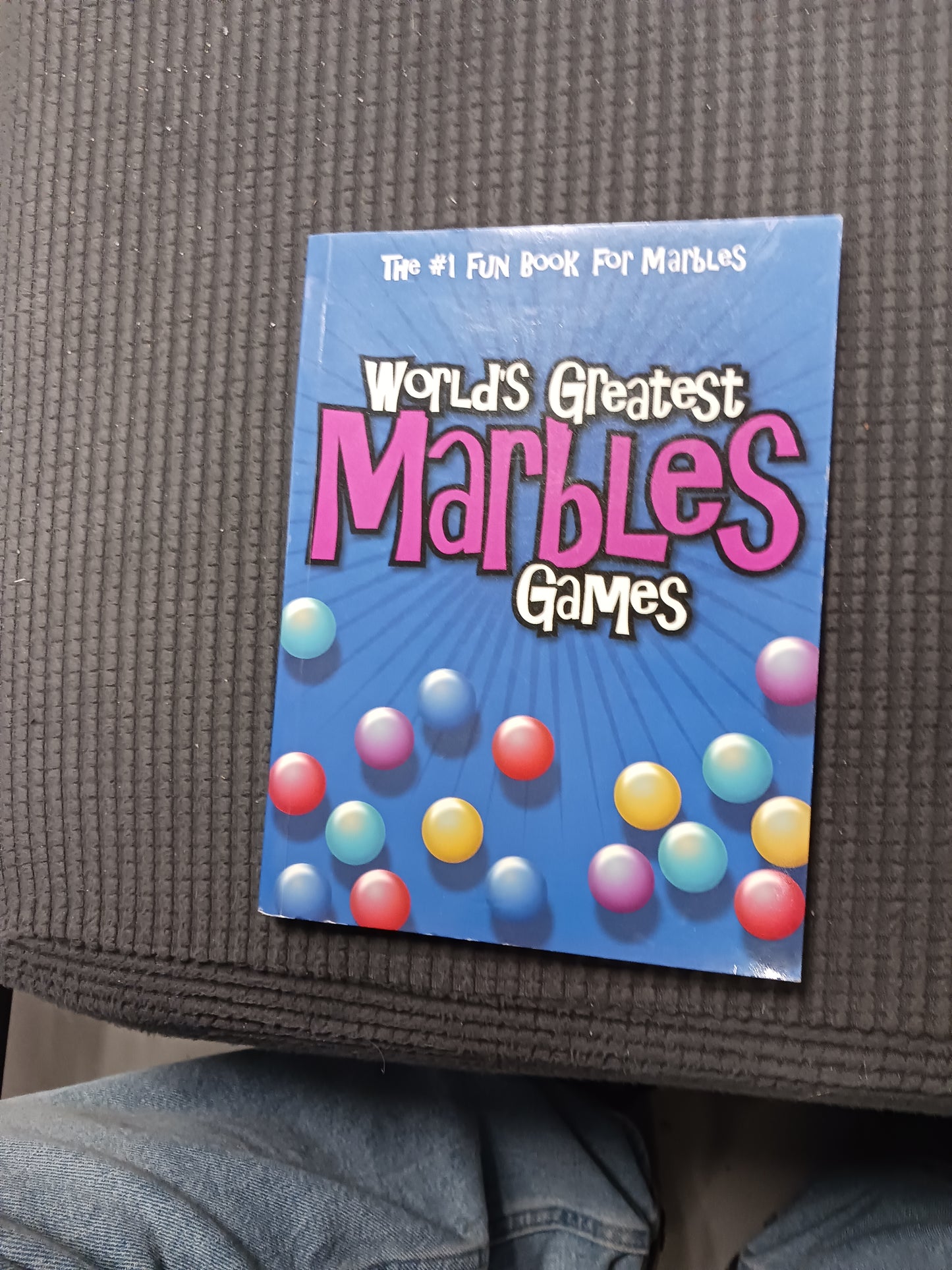 World's Greatest Marbles  Games Book