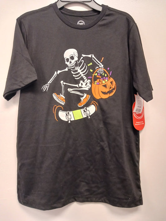 Black Wonder Nation Halloween Shirt 14/16, 14 B
