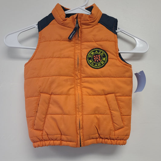 Orange genuine kids Trail Blazer Vest, 2T B