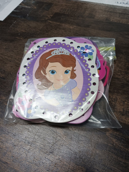 pink/purple/white  Princess Sophie Lace kit