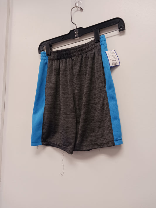 grey/blue Crunch Time Basketball Shorts 8/10, 8 B