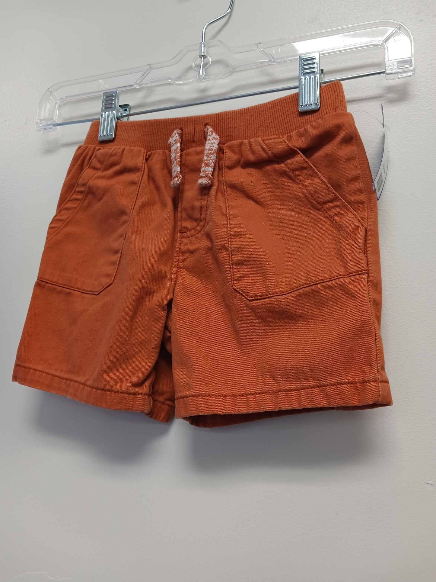 Orange Carters Shorts, 2T B