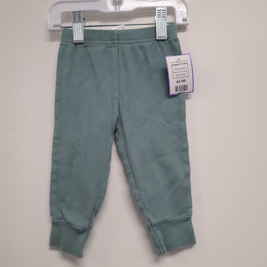 green Child of Mine Joggers 6-9m, 6M B