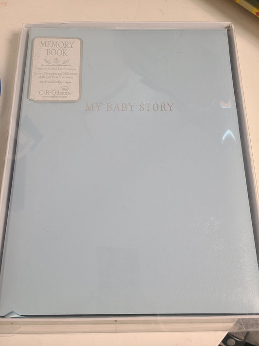 My Baby Story Memory Book