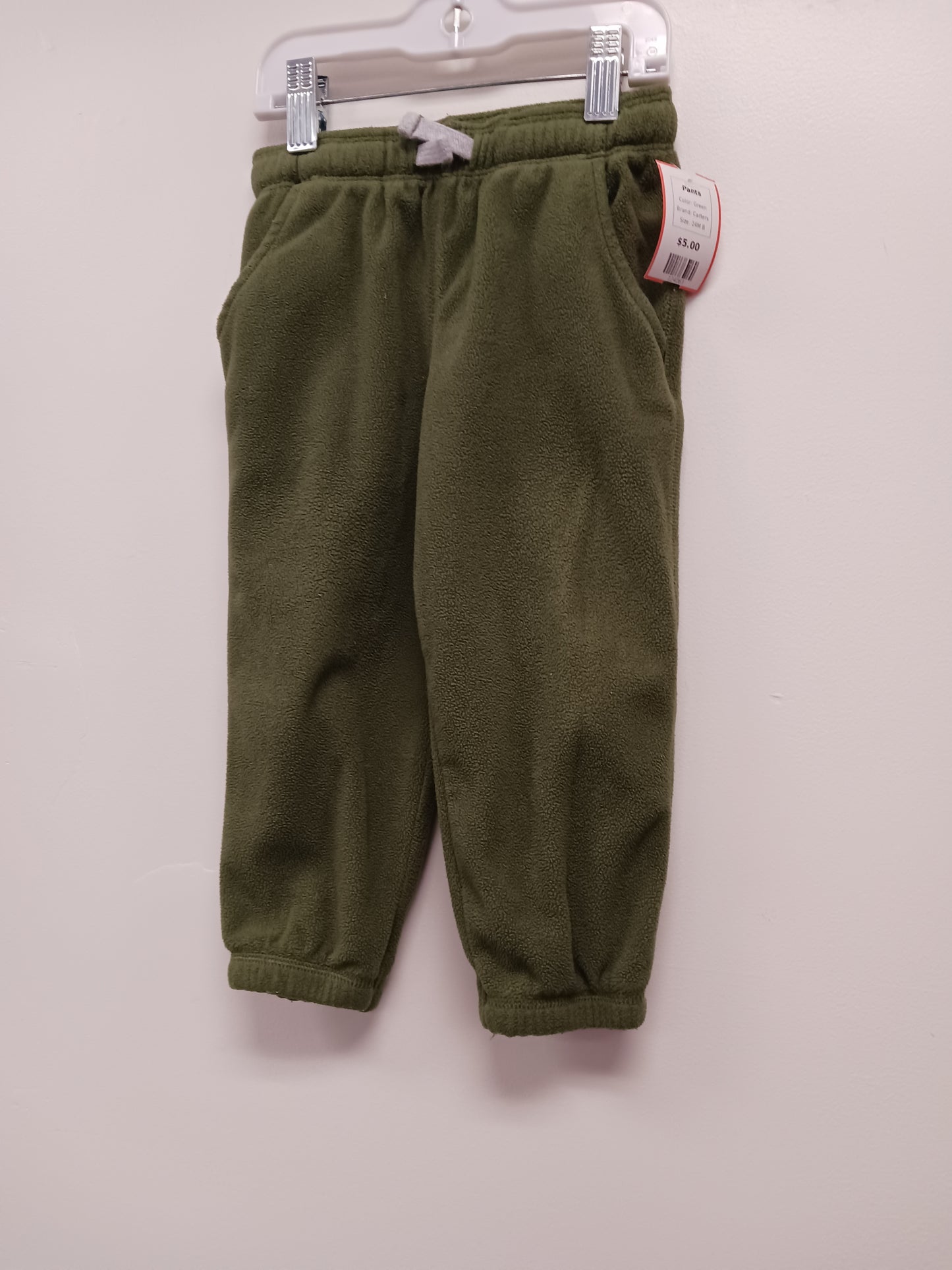 Green Carters Pants, 24M B