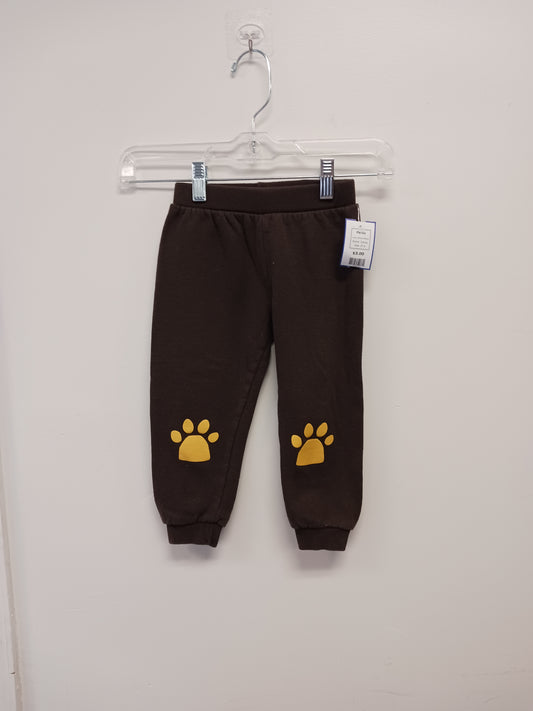 Brown/Yellow Disney Pants, 2T B