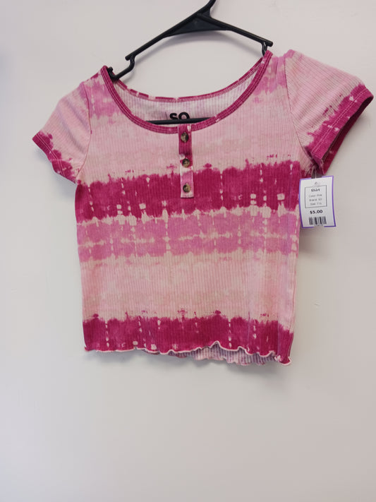 Pink SO Shirt, 7 G