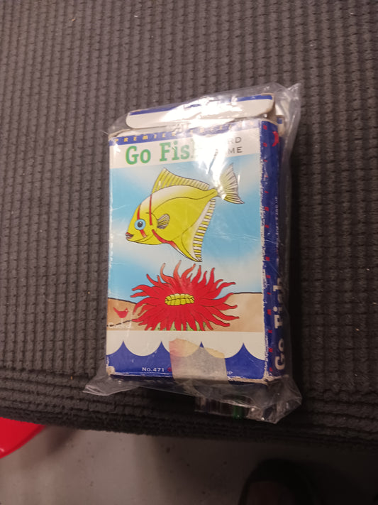 War & Go Fish Card Game