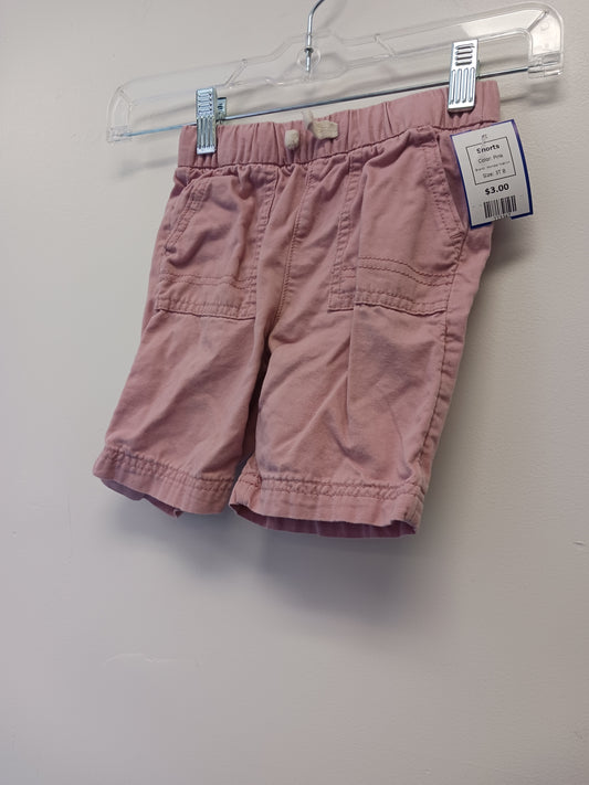 Pink Wonder Nation Shorts, 3T B