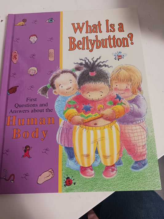 What is A bellybutton book