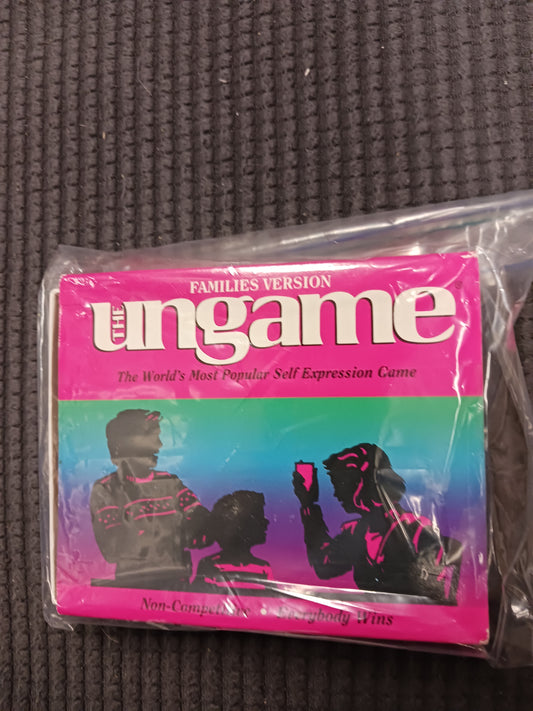 The Ungame Card game