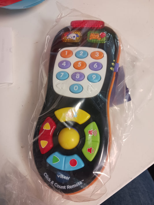 Vtech Click & Count Remote