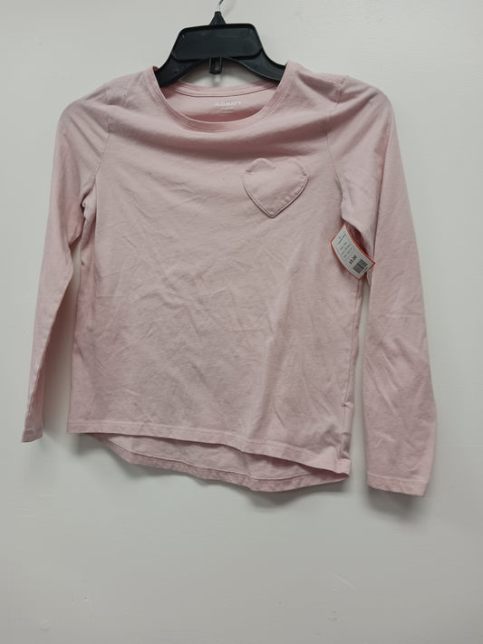 Pink Old Navy Longsleeve Shirt, 10/12 G