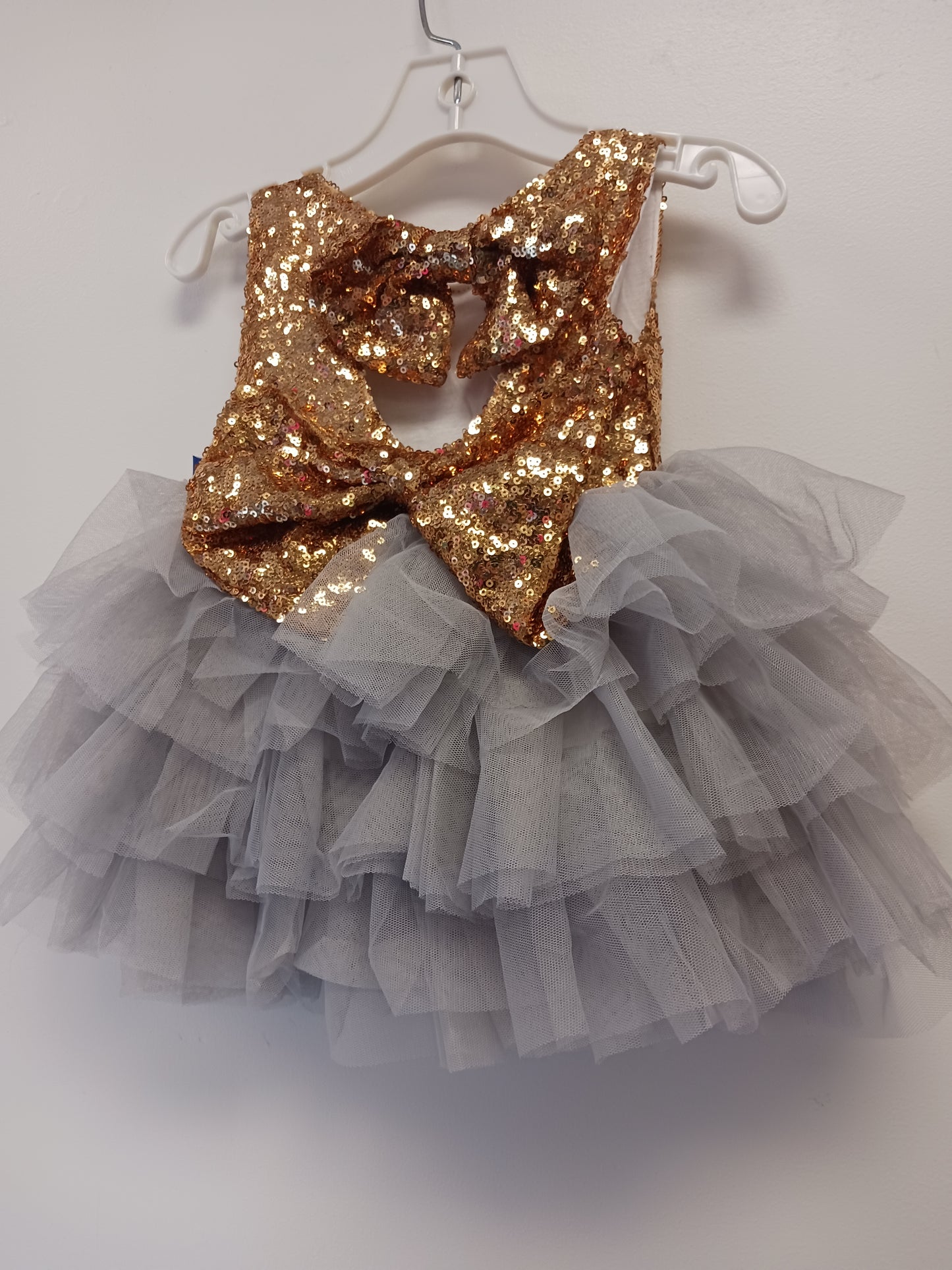 Copper Boutique Sequin Dress, 12M G