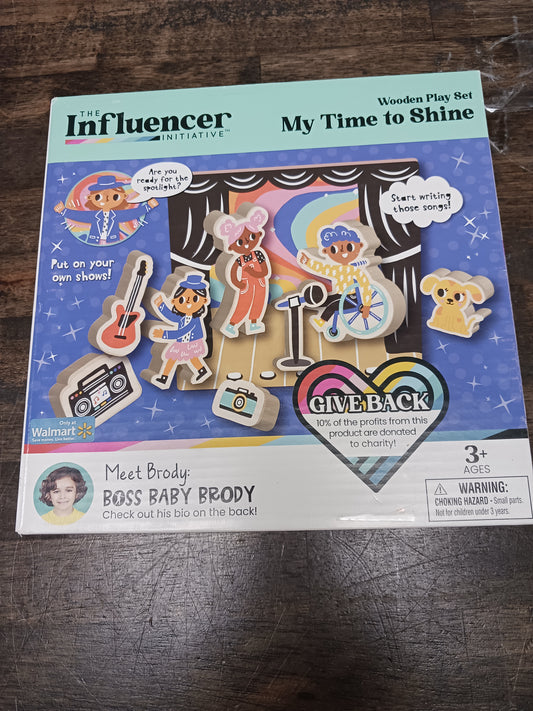My Time To Shine Wooden Playset