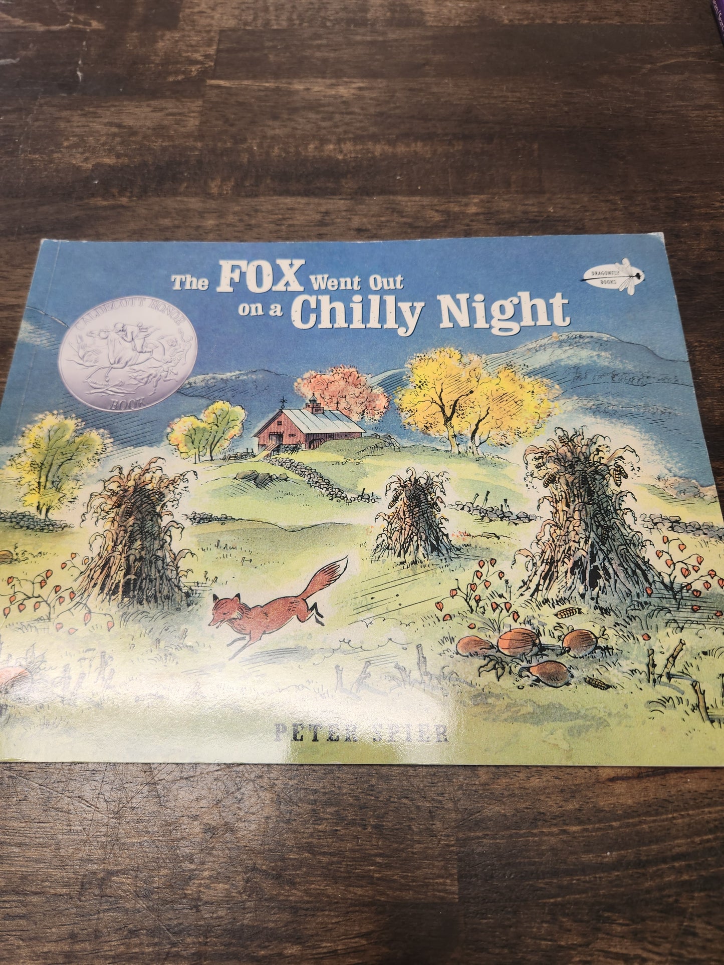 The Fox Went Out On A Chilly Night Book