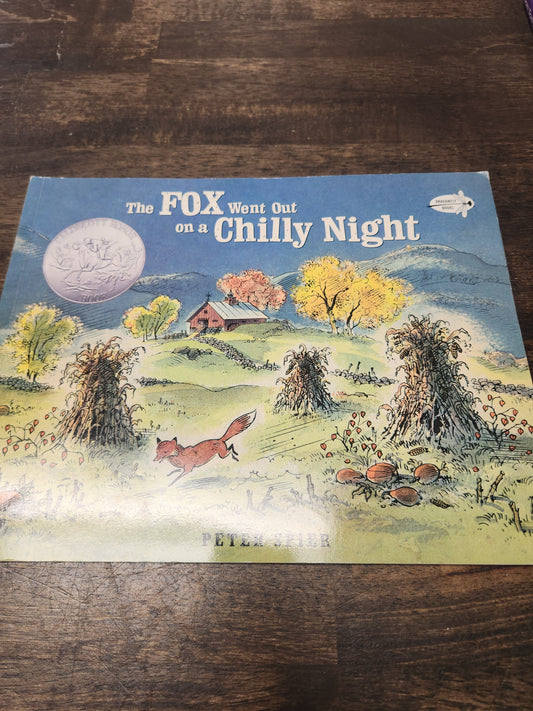 The Fox Went Out On A Chilly Night Book