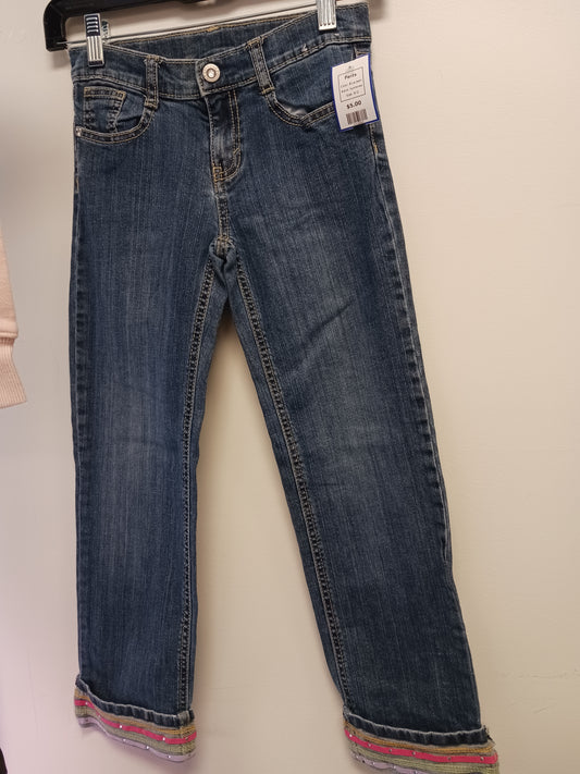 Blue Jean Gymboree Pants, 8 G