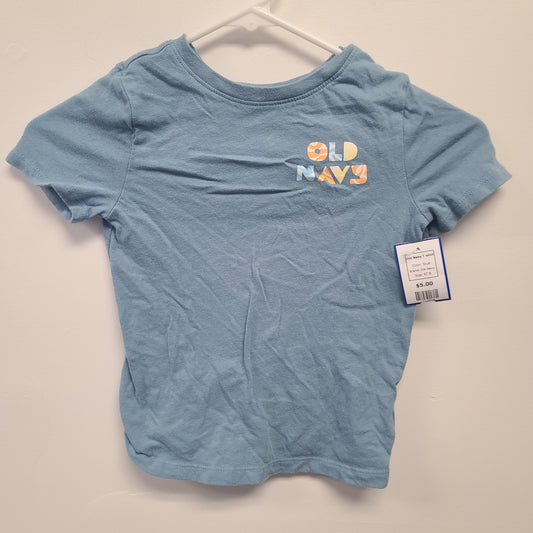 Blue Old Navy Old Navy T shirt, 5T B