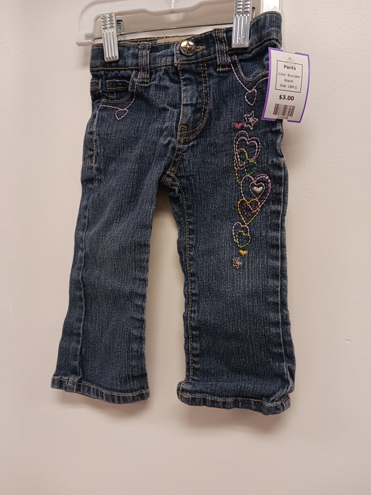 Blue Jean  Pants, 18M G