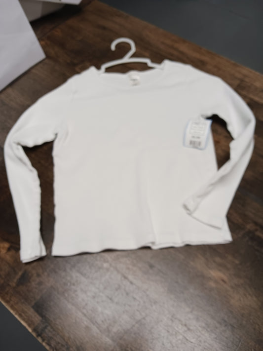 White OshKosh Longsleeve Shirt, 8 G