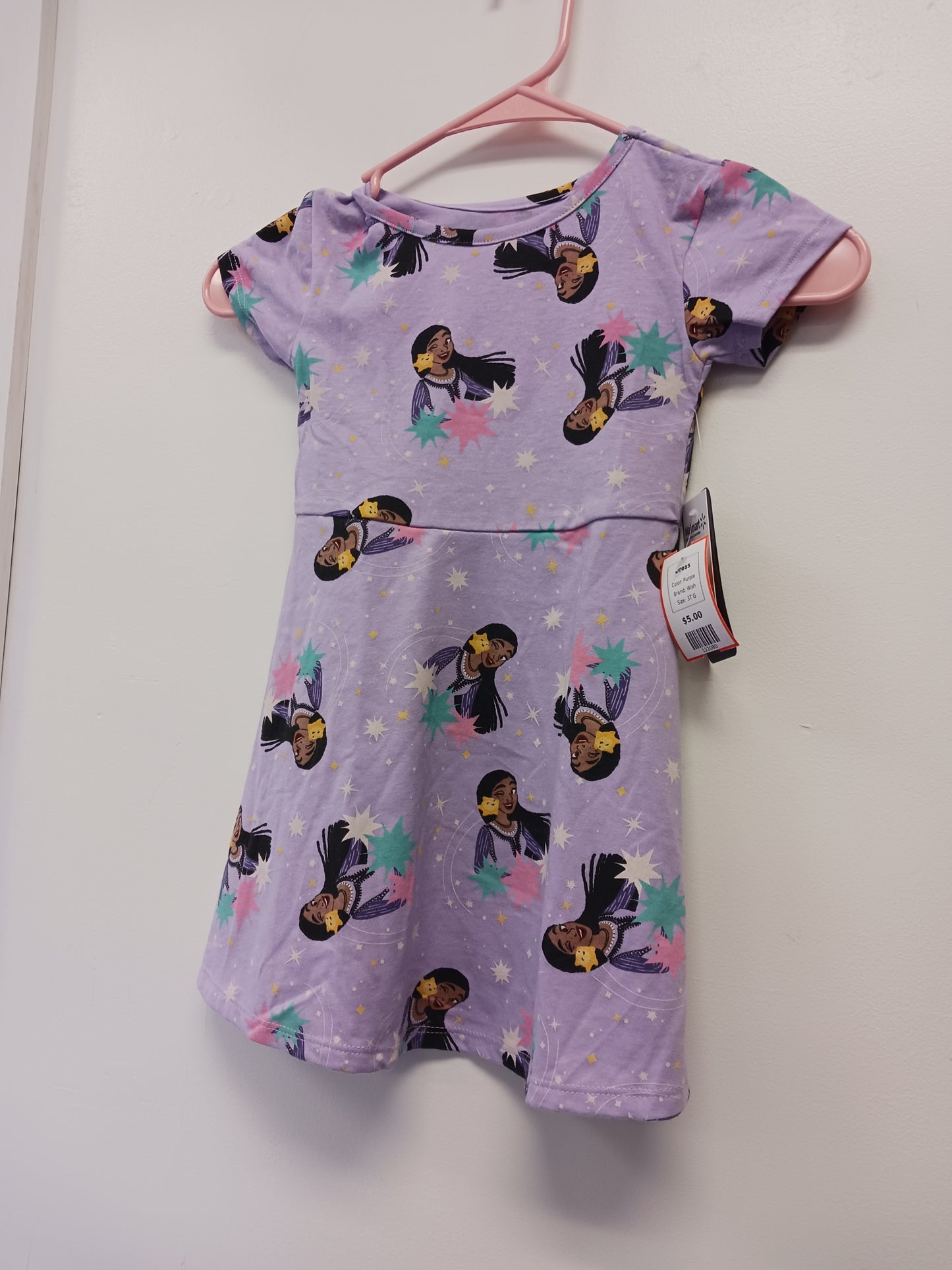 Purple Wish Dress, 3T G