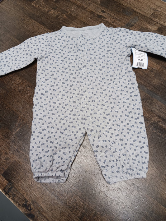 Grey Arrow Carters Pant One Piece, 3M B