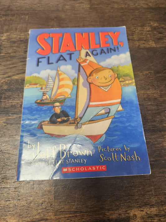 Stanley, Flat Again! Book