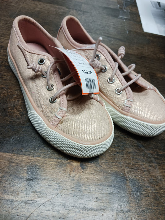 Pink Sperry Slip Ons, 9C G