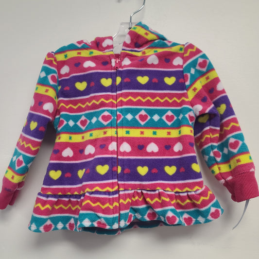 multi Garanimals Fleece Jacket, 12M G