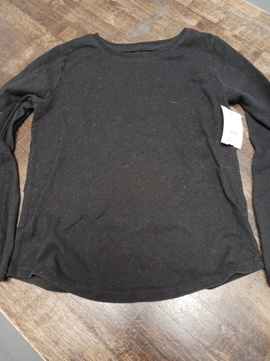 Black Wonder Nation Longsleeve Shirt, 6 G