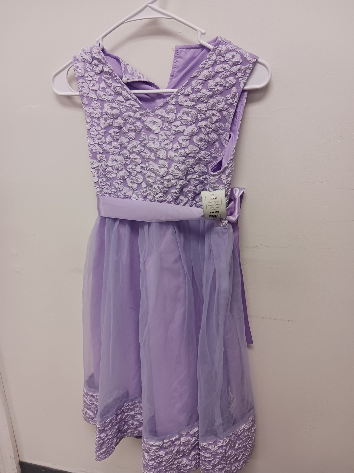 Purple Shein Dress, 12 G
