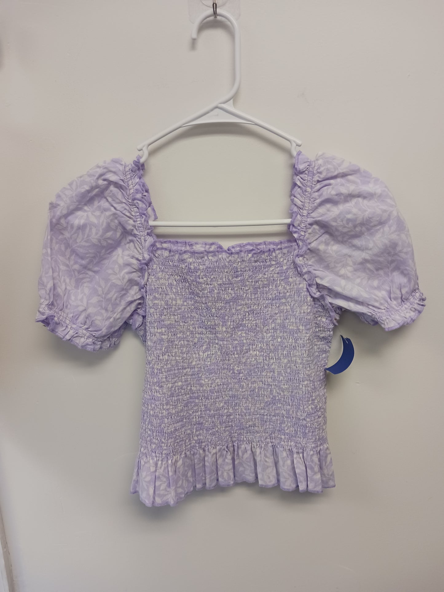 purple Wonder Nation Gathered Top 10/12, 10 G