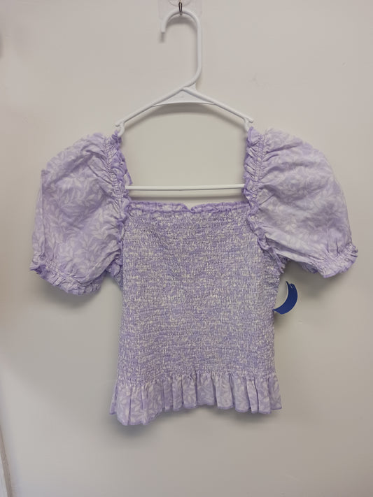 purple Wonder Nation Gathered Top 10/12, 10 G