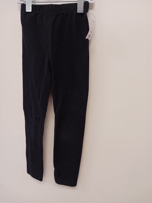 Black Childrens Place Leggings, 5T G