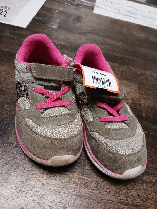 pink cheetah Saucony Sneakers, 8 G