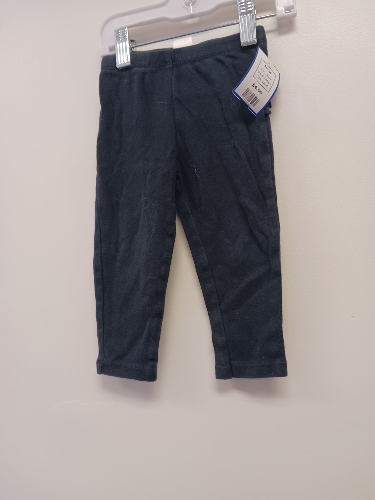 Black Carters Pants, 12M G
