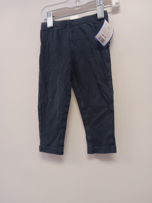 Black Carters Pants, 12M G