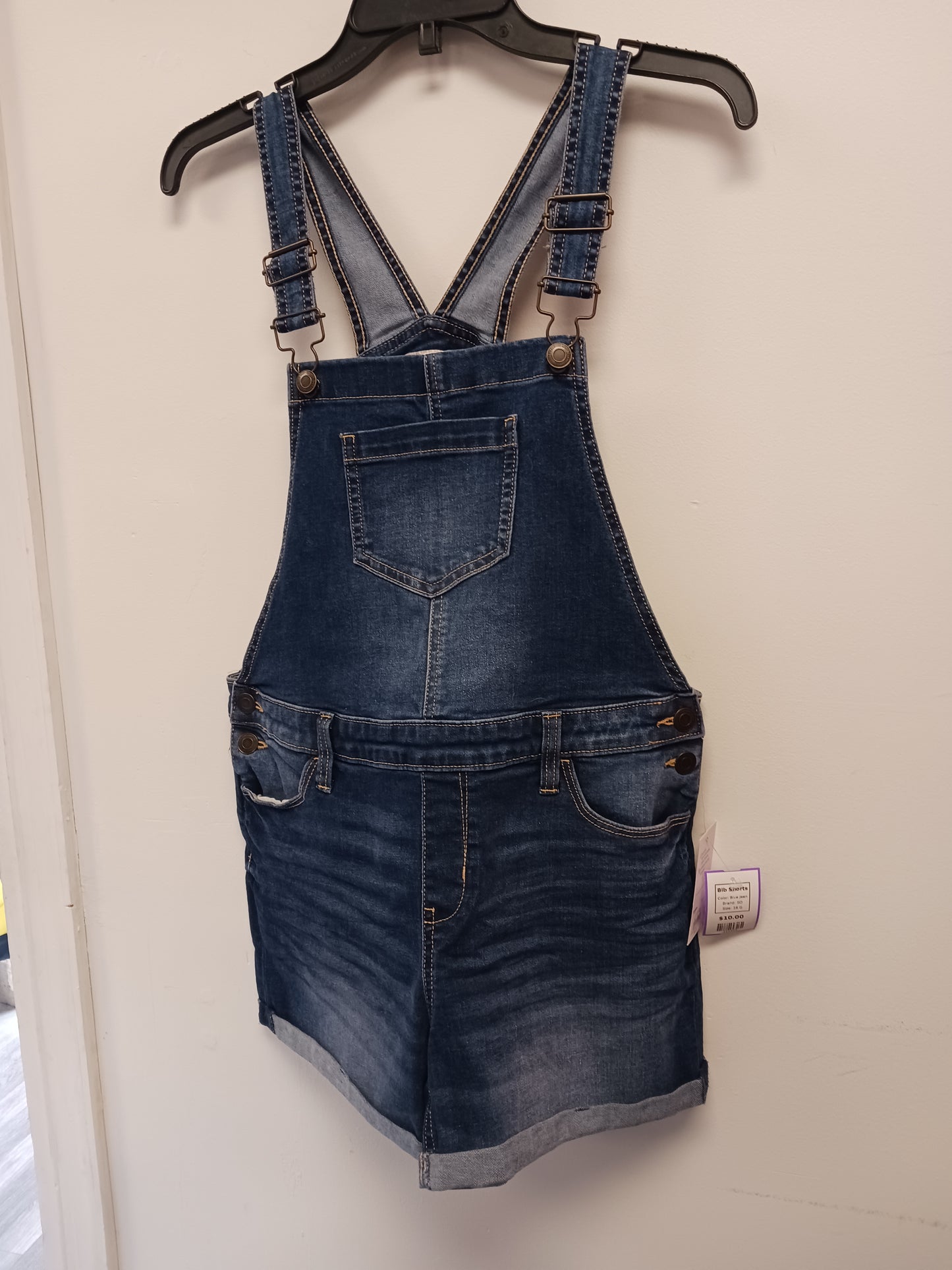 Blue Jean SO Bib Shorts, 16 G